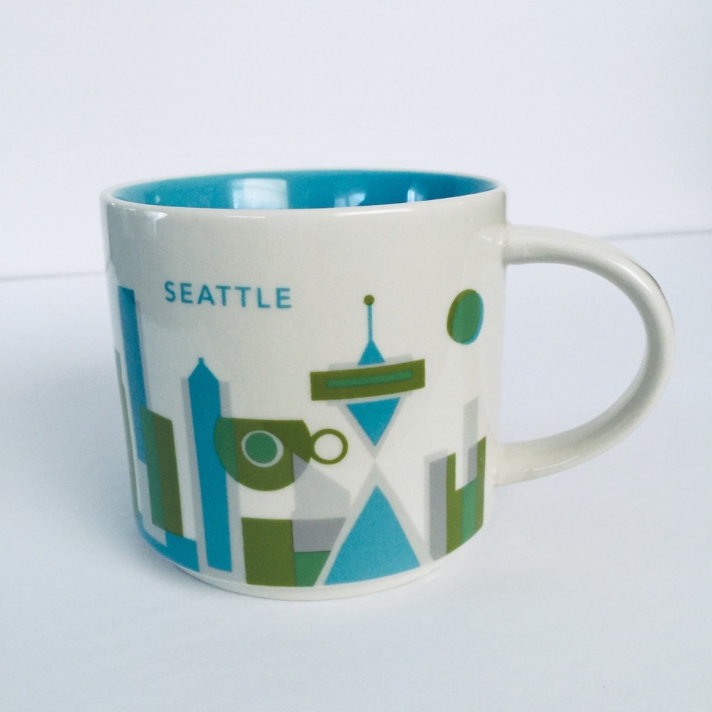 Starbucks You Are Here  Mug Seattle Washington